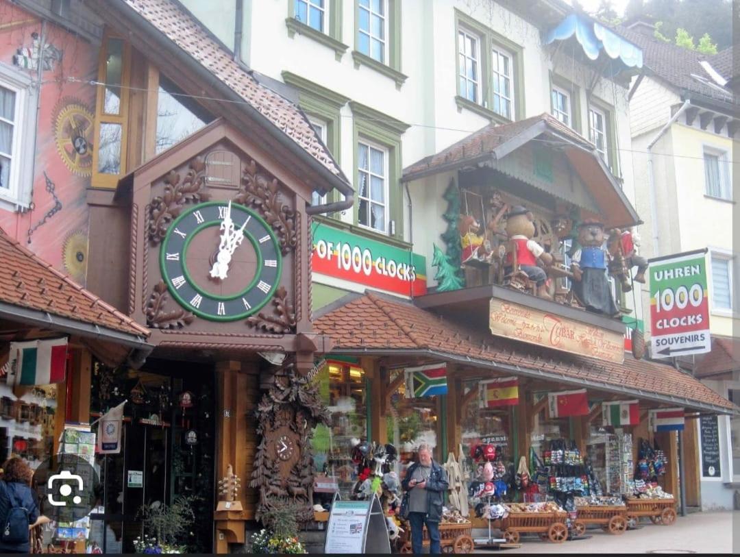 Sumeja Residence Triberg im Schwarzwald Esterno foto